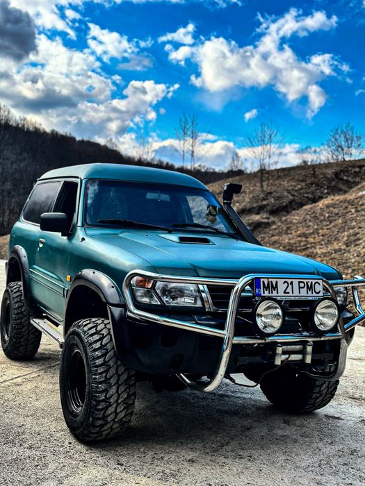 Nissan patrol  offroad