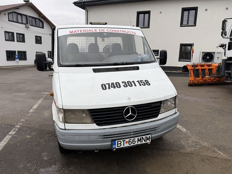 Mercedes-Benz 412 basculabil