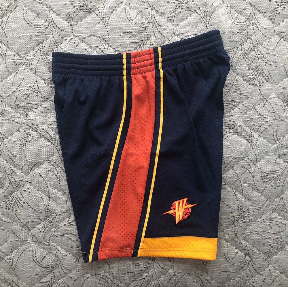 НОВИ Mitchell & Ness NBA Golden State Warriors 2009/10 Swingman Shorts