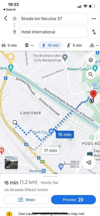 Închiriez casa podul de piatra, Ion Neculce