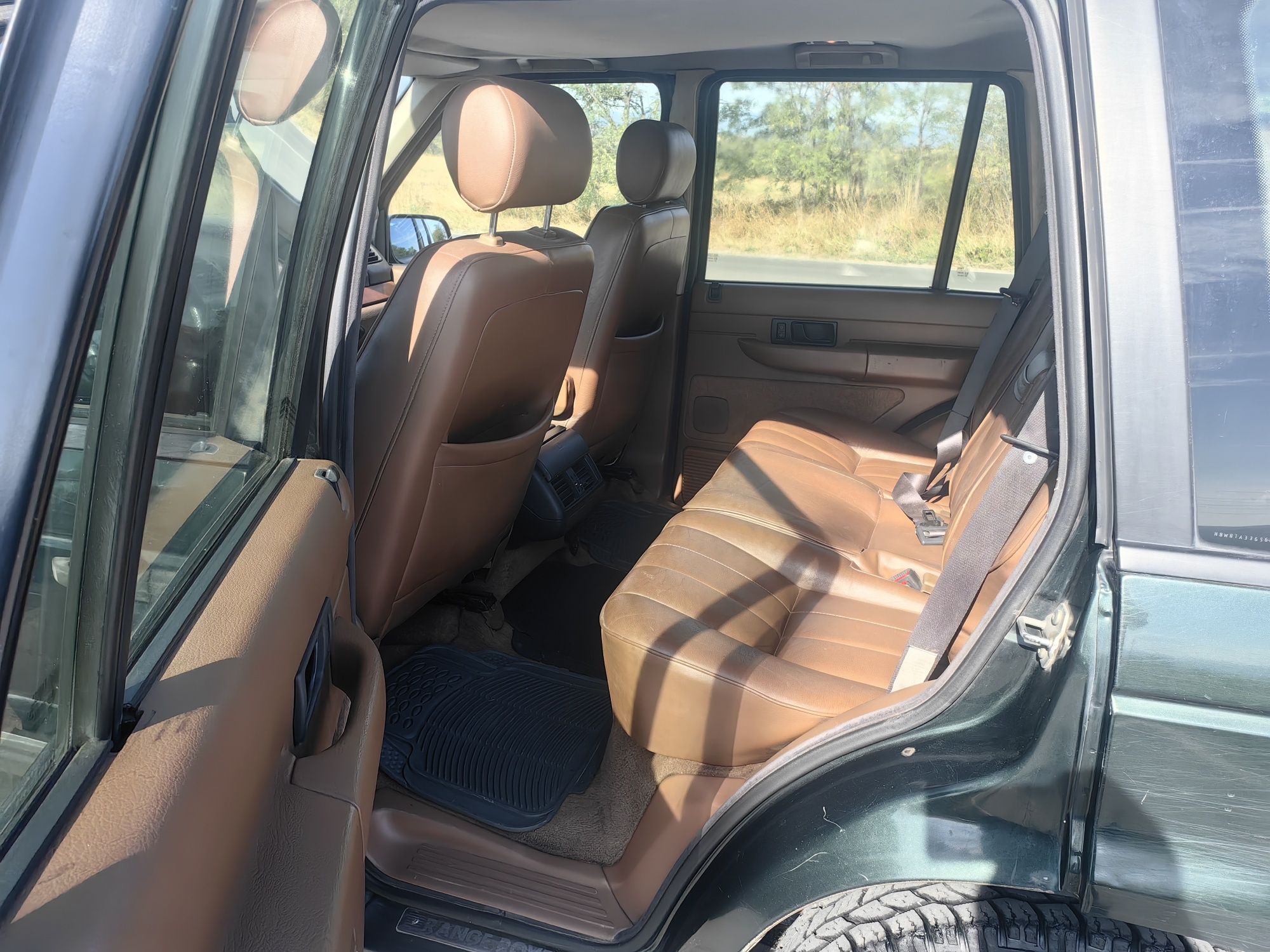 Range rover 2.5 p38