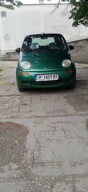 Daewoo Matiz гаражна