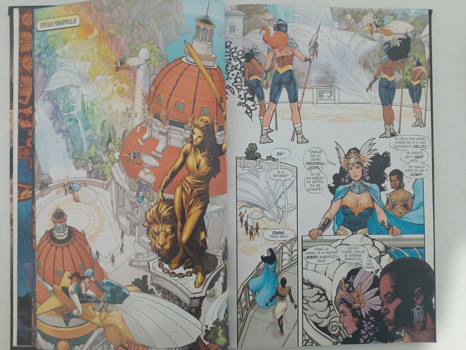 Comicbook Batman/Wonderwoman/DC/Marvel + Carte batman