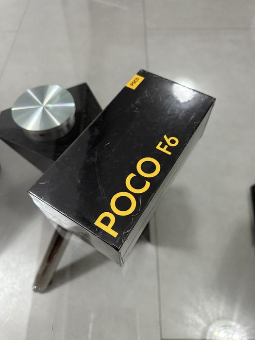 Poco F6 green 256Gb • NOU / SIGILAT • neverlocked