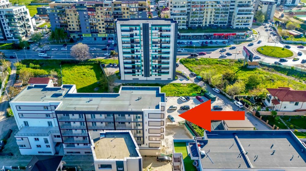 Inchiriez loc de Parcare Subterana (Palazu Mare)