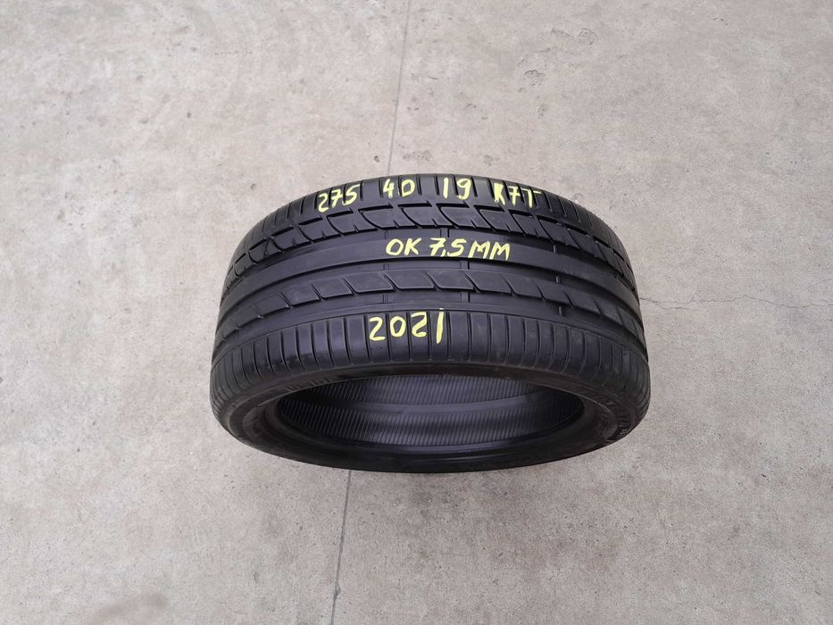 O anvelopa vara 275 40 19 bridgestone potenza S001 runflat 7,5 mm 2021