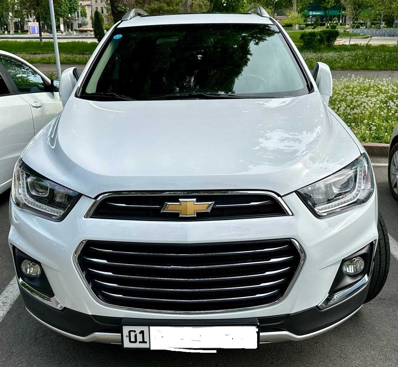 Chevrolet Captiva-4, 2018 г