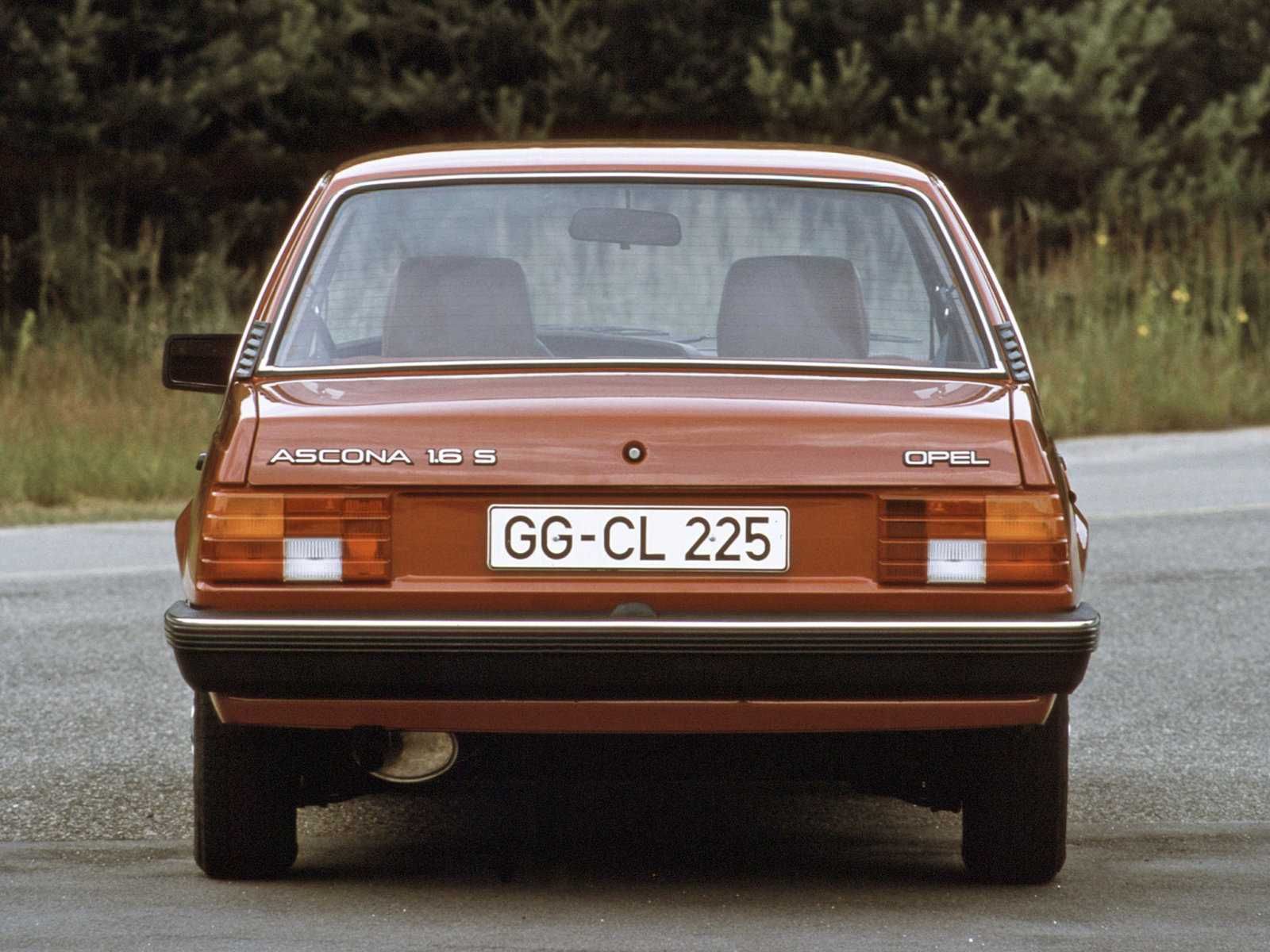 Задний бампер для Opel Kadett и Opel Ascona