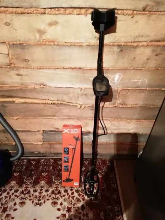 Новый металлоискатель