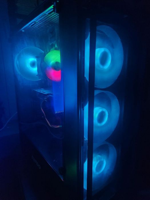 Игровой ПК i5 12400F / RX 5600XT / 16 ГБ / SSD NVMe