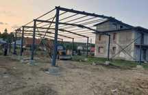 Vând structuri metalice pentru hale. 
- 7X25X5
- 10X20X5
- 12X30X4
- 1