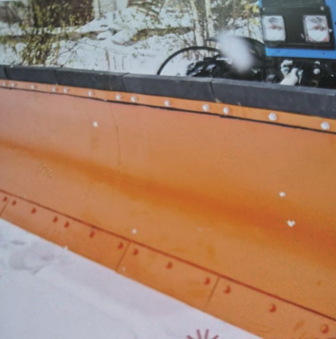 Снегоочиститель шнекороторный механический