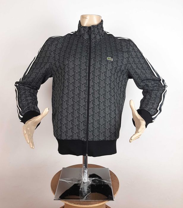 Lacoste Monogram Track Jacket - Оригинално мъжко горнище р-р M, L