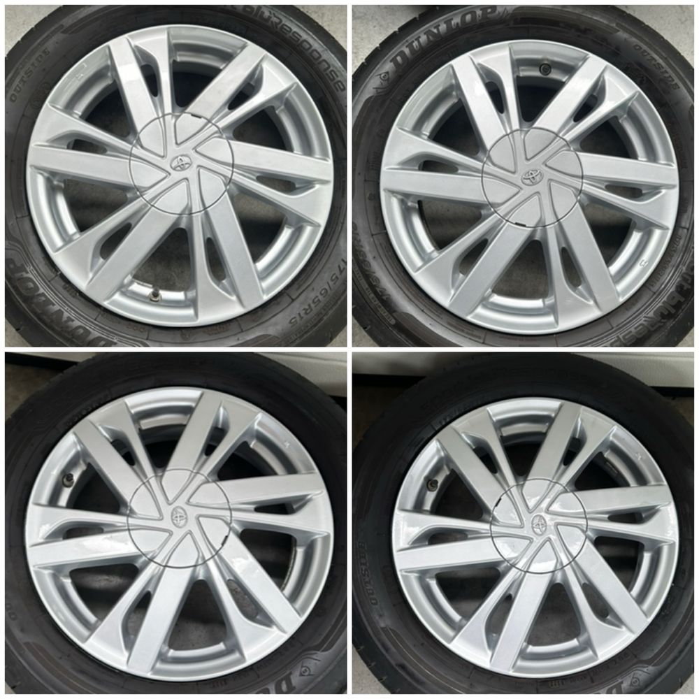 Jante 15 ORIGINALE Toyota Yaris Aygo Vara 175/65/15 Senzori Yariss
