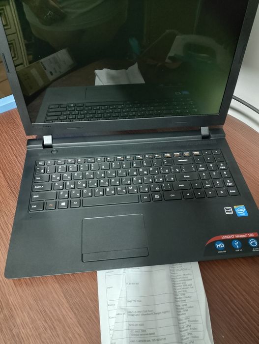 Ноутбук новый Lenovo