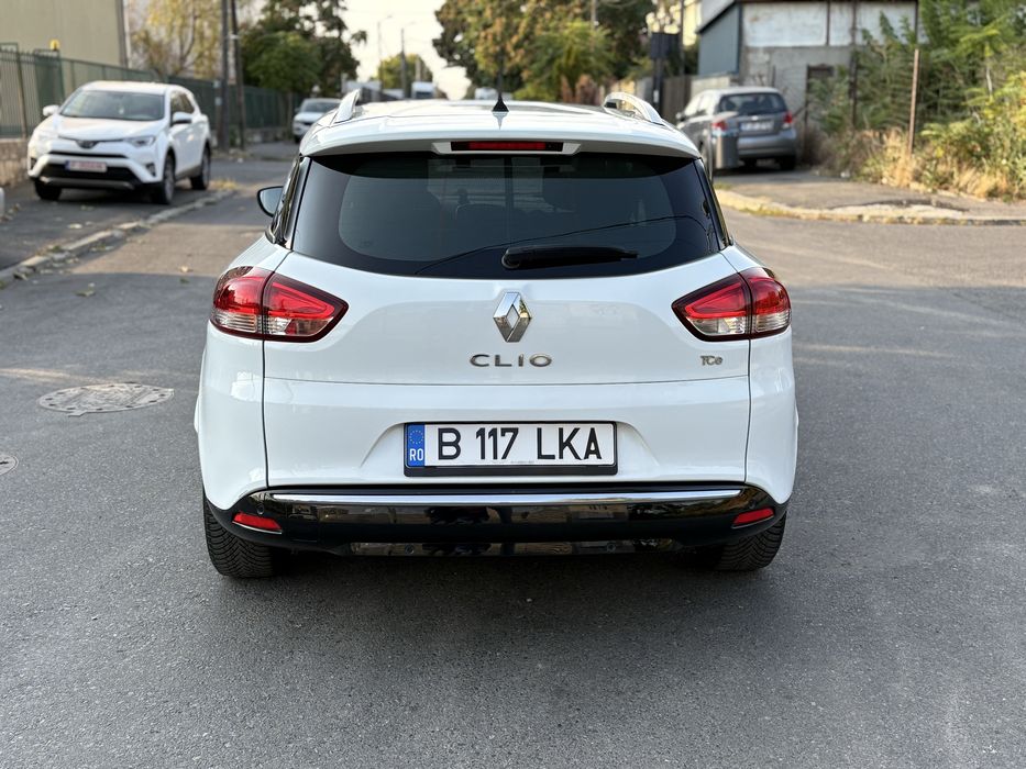 Renault clio 4 , an 2017 , 0,9 turbo,limited edition