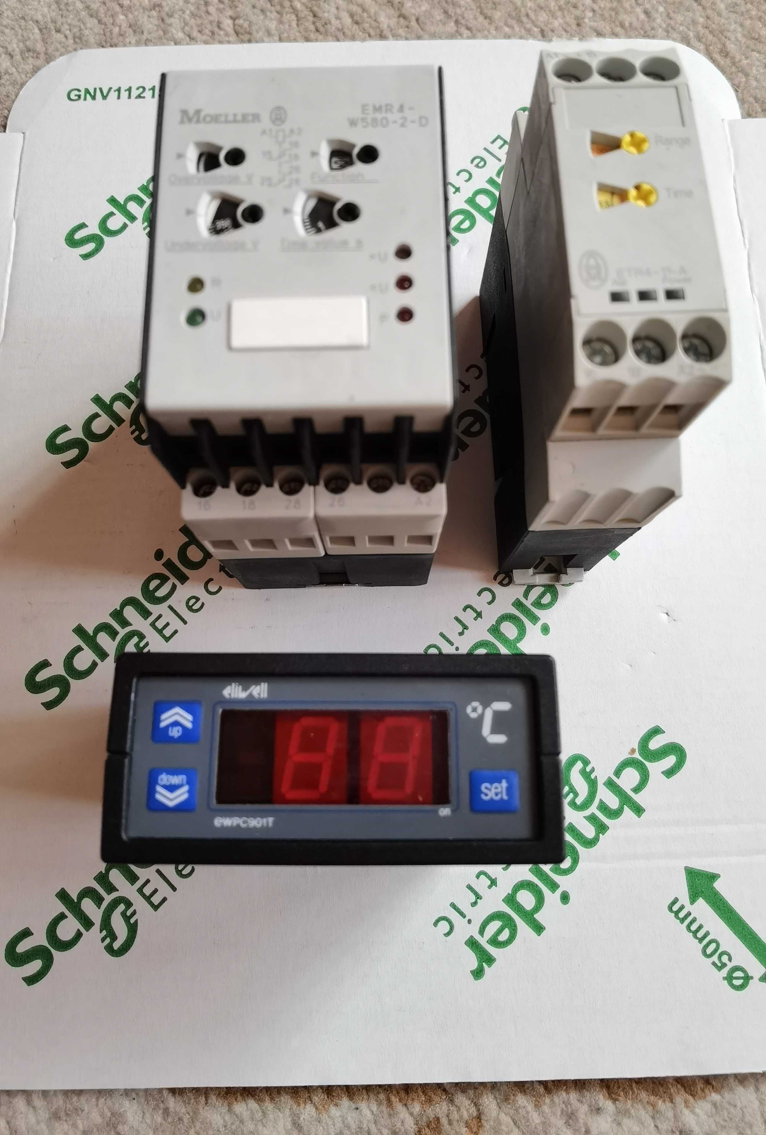 Controler temperatura microprocesor