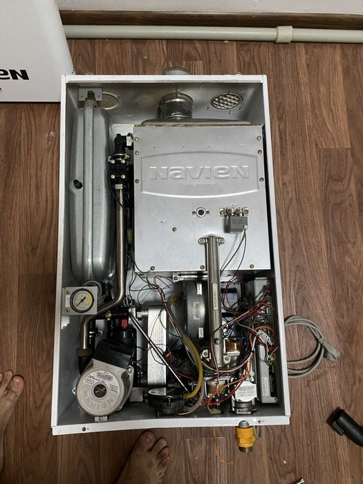 Ремонт газовых котлов и колонок