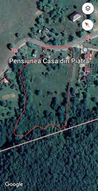 Teren de închiriat in com Perisani sat Poiana  ( 11000 m )