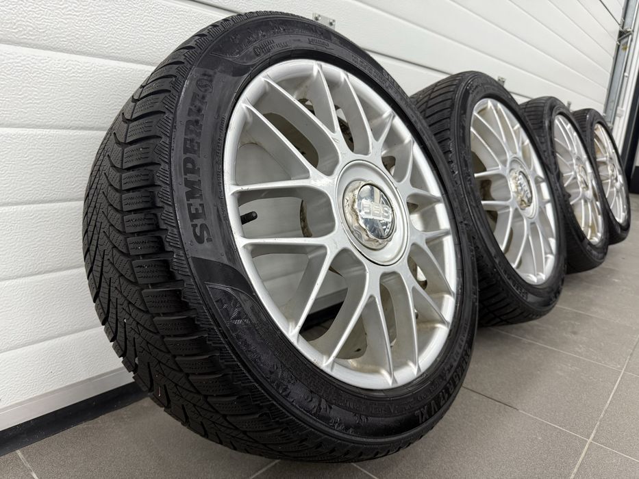 Jante usoare 5x112 BBS RC326 235/45/r17 iarna