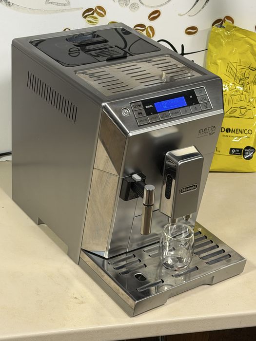Кафемашина кафе автомат delonghi ELETTA с гаранция
