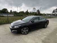 PEUGEOT 508 GT Line/led/side assist/camera/keyless/piele/navi/181/rate