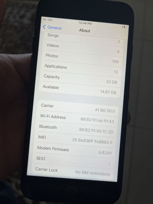 iPhone 7 32GB Black