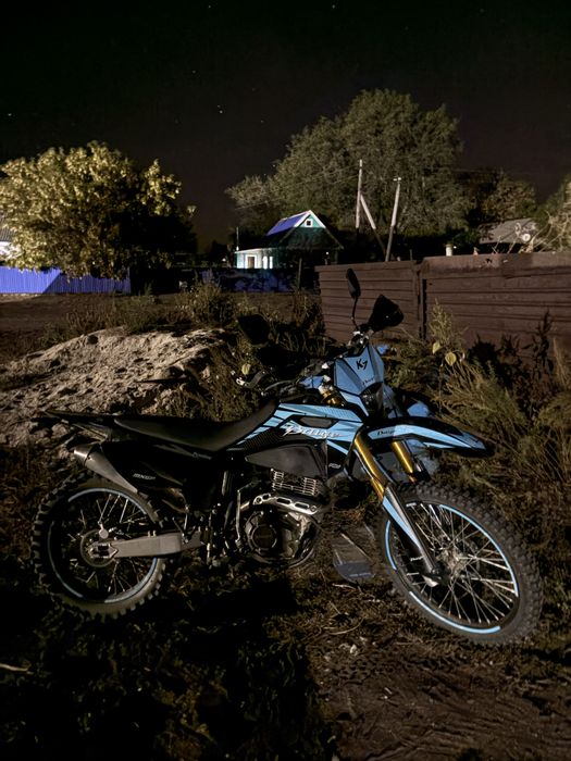 Мотоцикл в хорошом состояние бири езжай марка мотоцикла BAIGE K7 2024