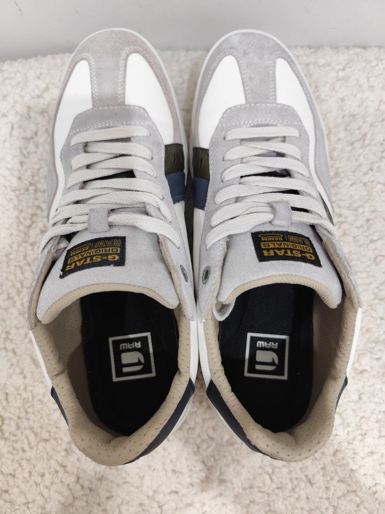 G star raw мъжки кецове Scott Blk 42 номер