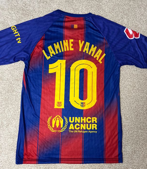 Tricou Lamine Yamal 2025/2026