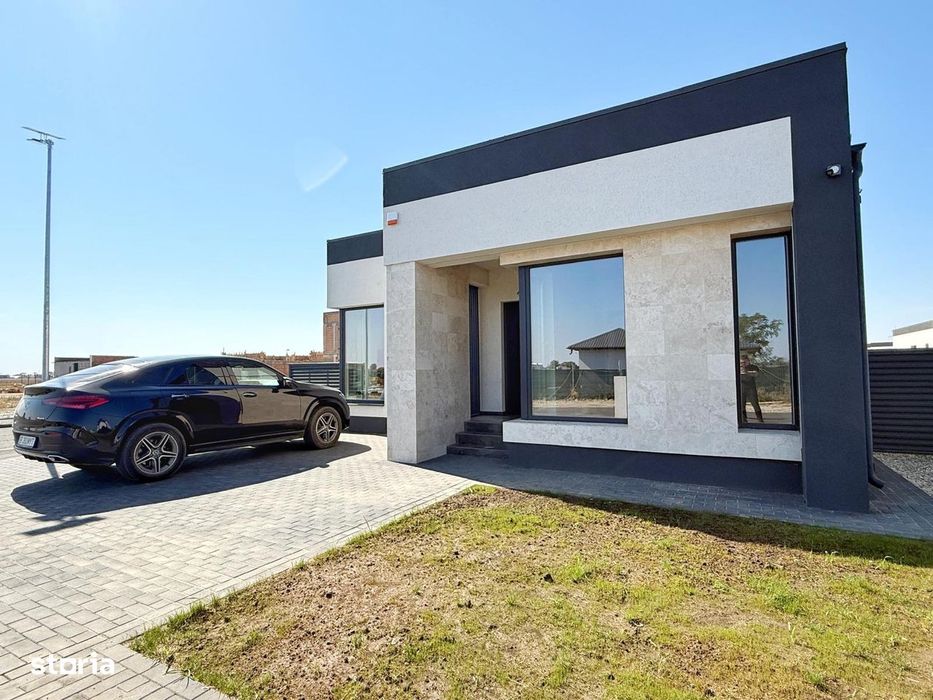 Casa moderna parter / 3 Camere / 2 Bai / Dressing / 2 minute STV