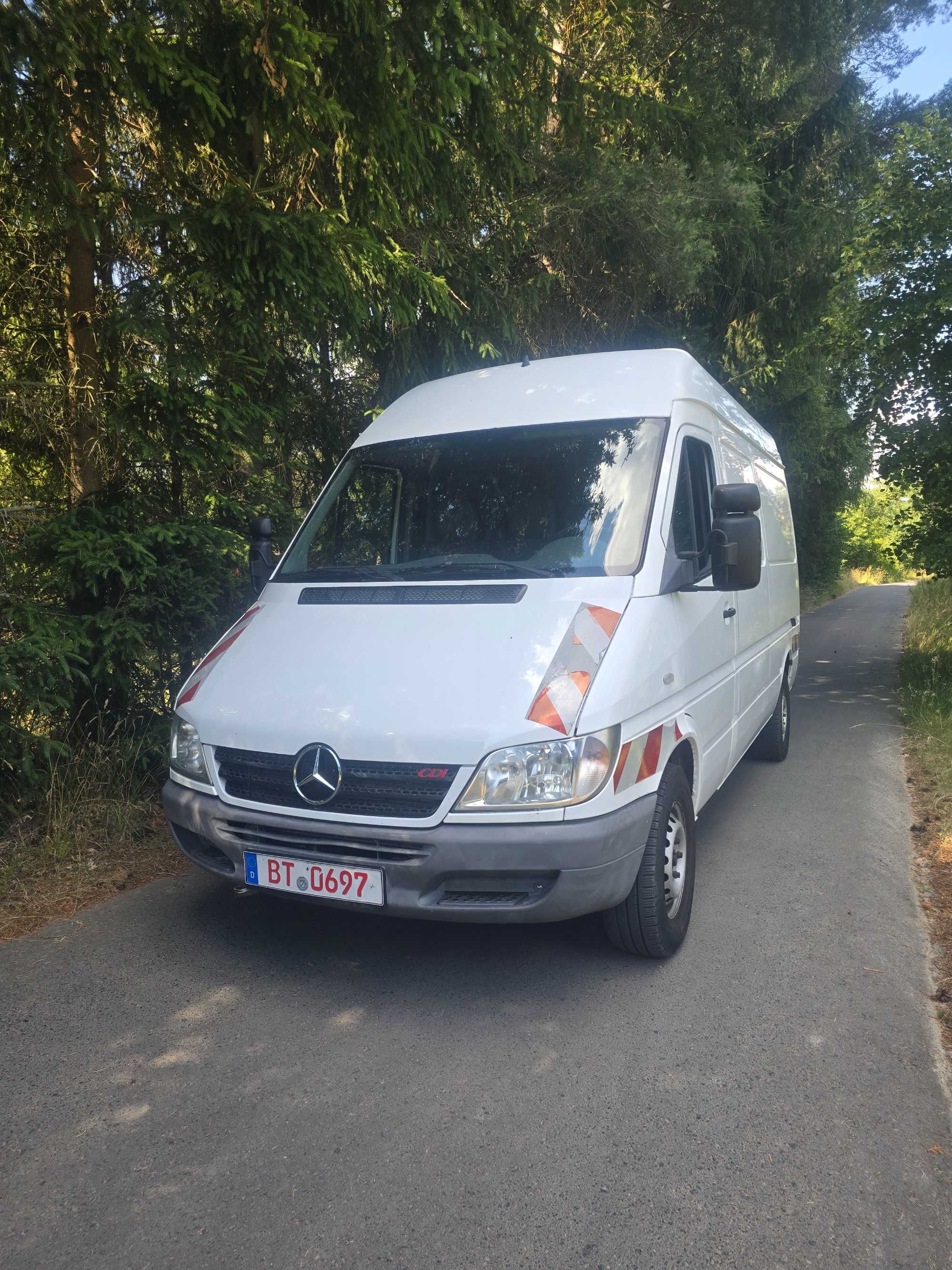 Autospecială de desfundat canalizări  Mercedes-Benz 313cdi