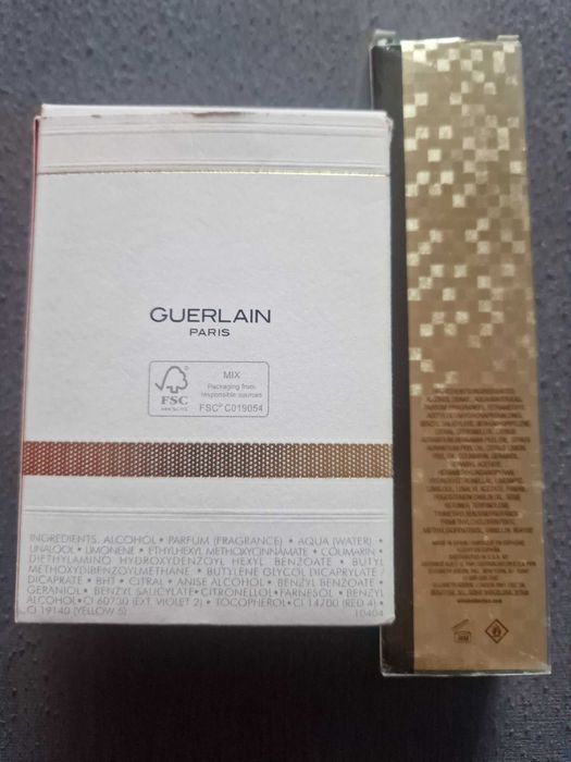 Парфюми на промоция Mon Guerlain  и 5то Авеню