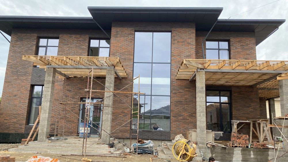 Керамический кирпич флеш баварская кладка