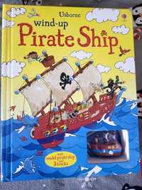Carte jucarie Pirate Ship- Corabia Piratilor Usborne