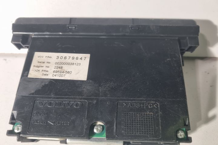 Display bord 30679647 Volvo V50 prima generatie