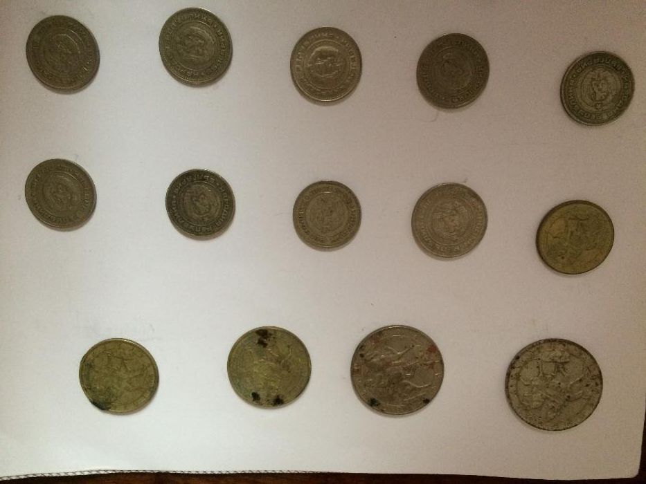 български стари монети