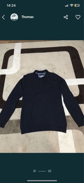 Geaca de barbati, marca Zara, tip Parka + CADOU