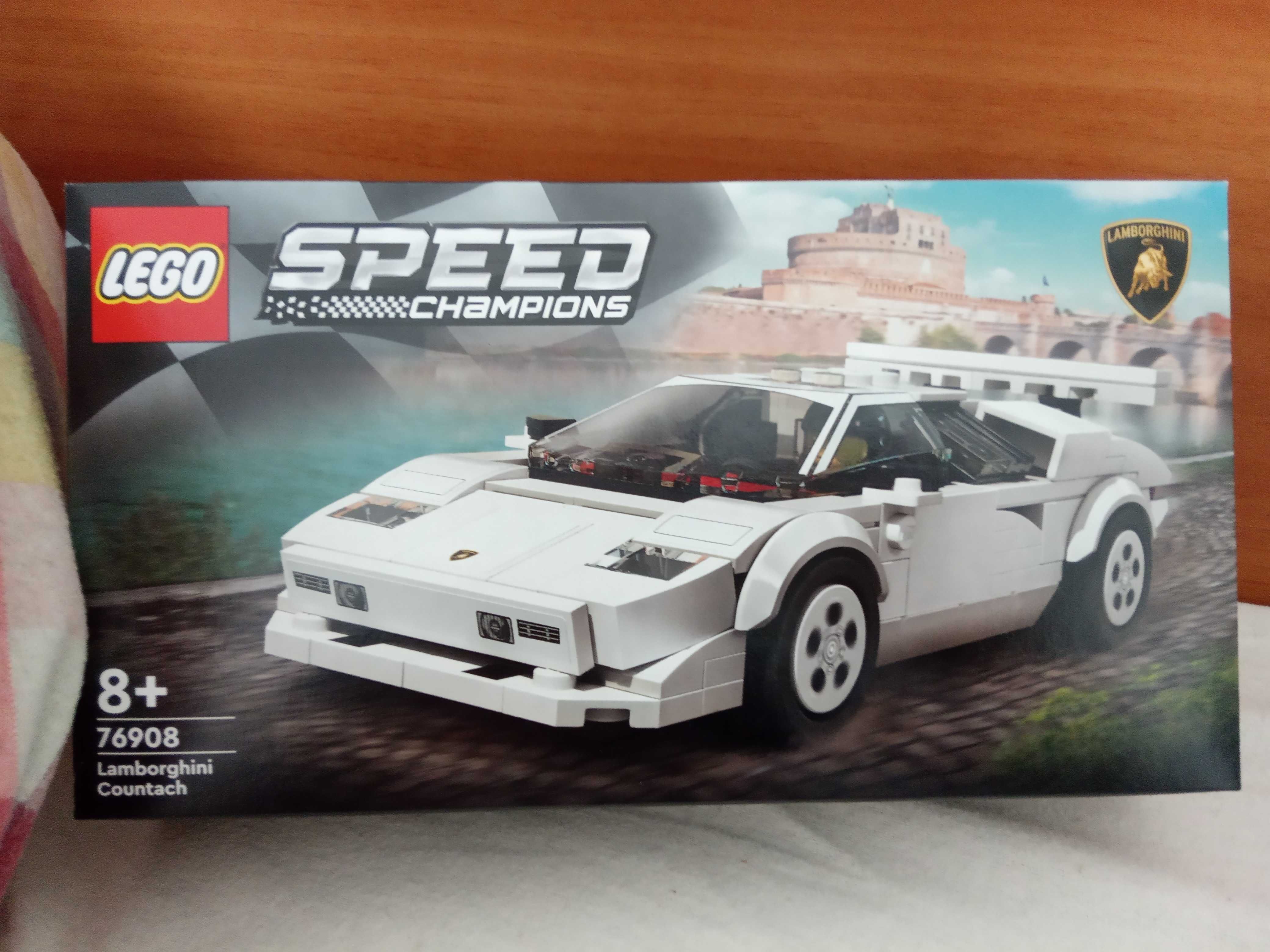 Lego 76908 Lamborghini Countach Speed Champions nou, sigilat