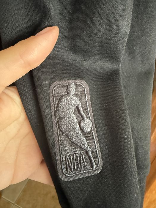 NBA Brooklyn Nets Black & Gold full zip hoodie XL