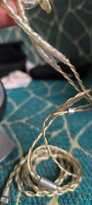 Cablu argint monocristalin Fiio  LC 2.5 d