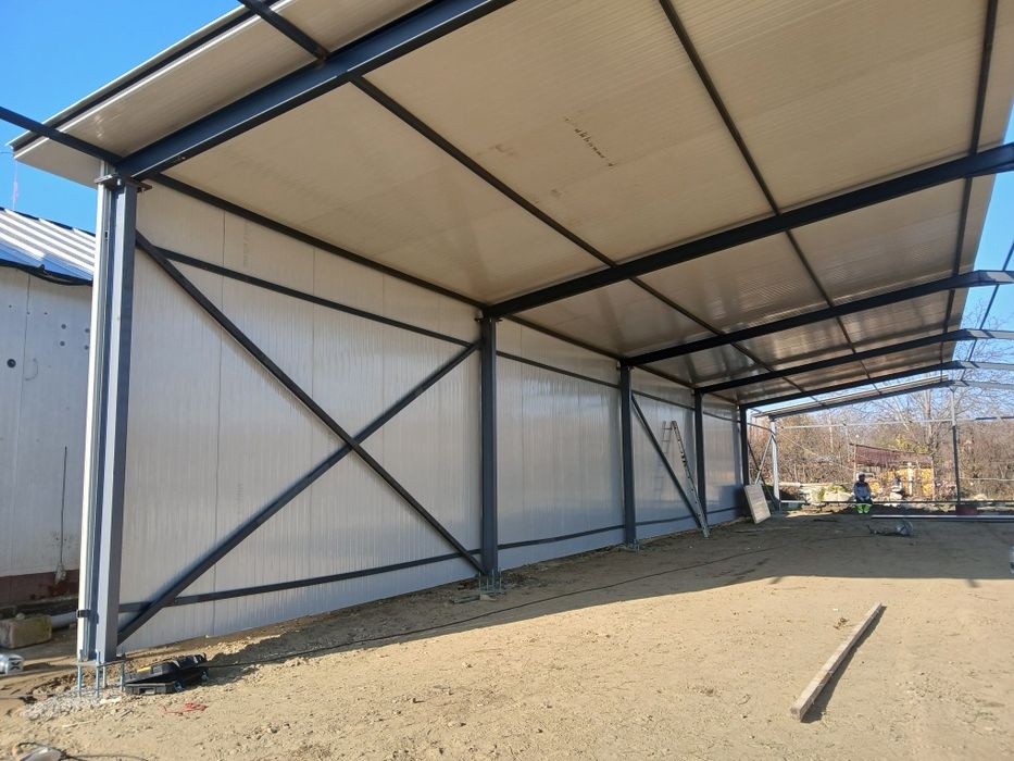 Vand schelete metalice Hale metalice