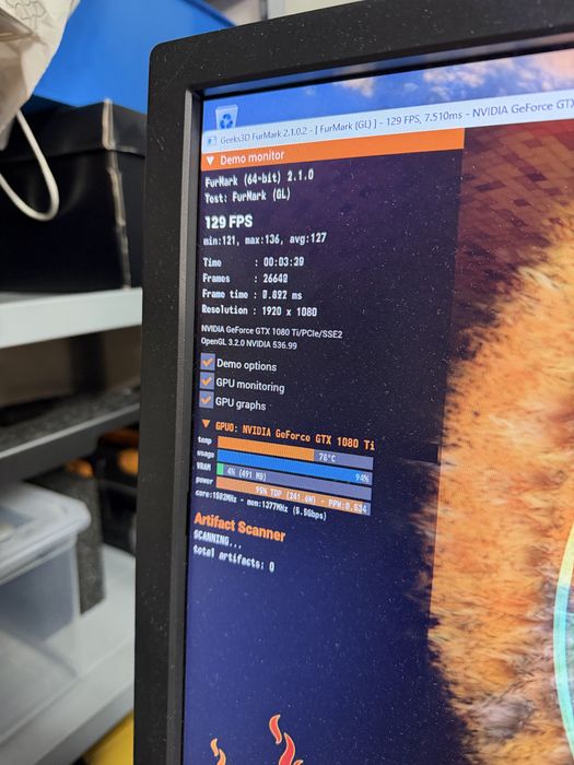 GTX 1080 TI 11gb Placa video