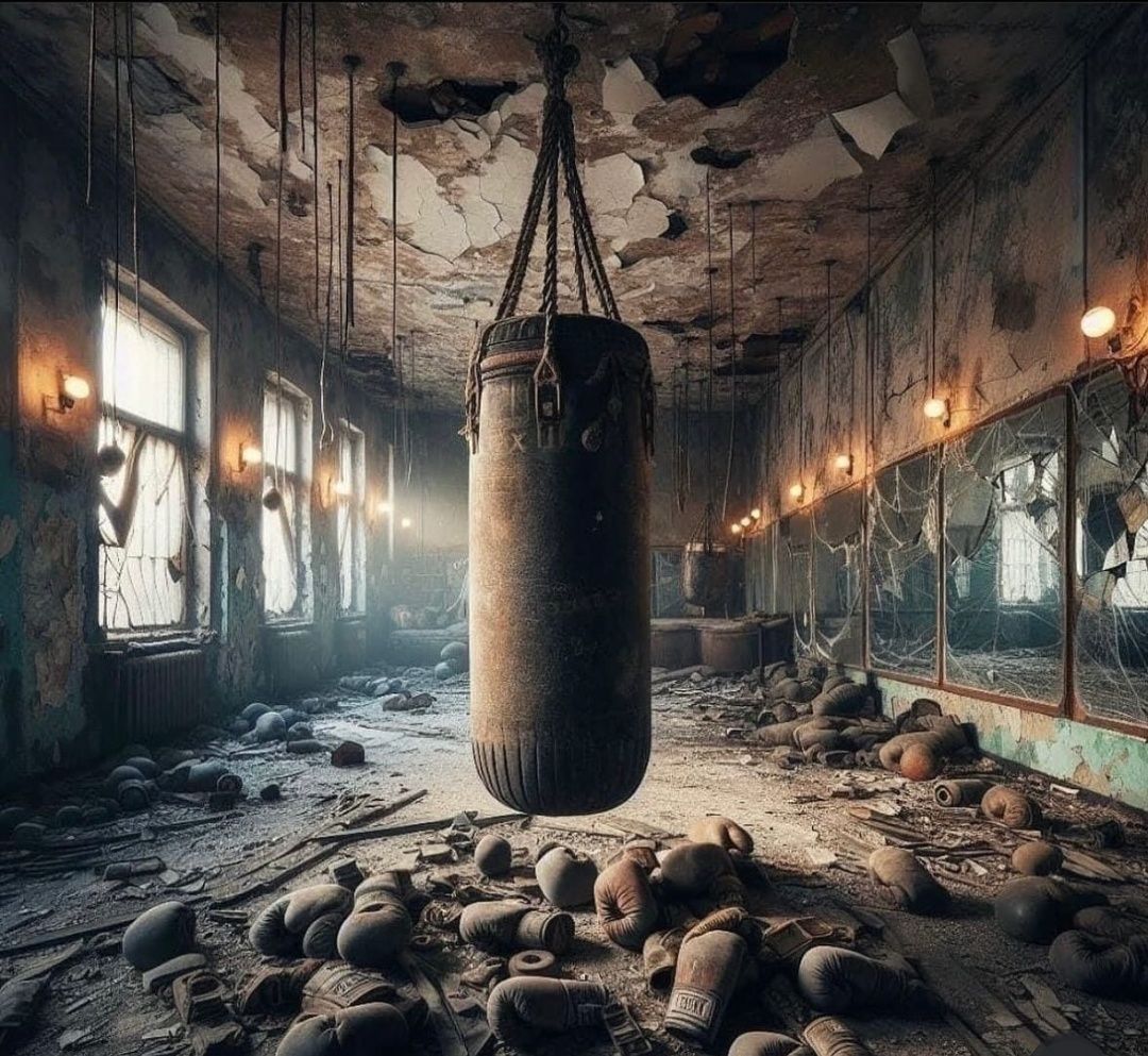 Тренировка мма бокс
