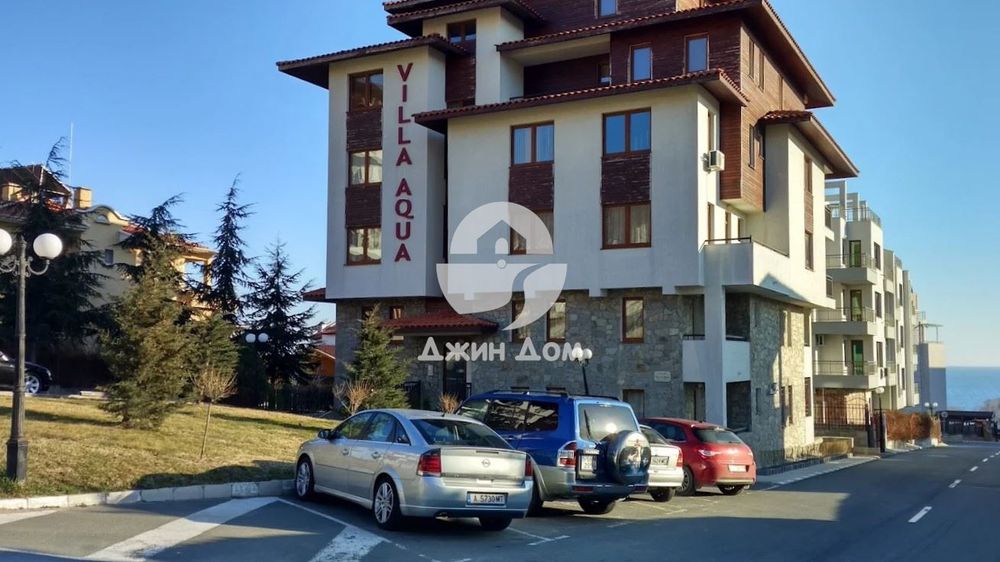 Двустаен апартамент с ГЛЕДКА МОРЕ в к-с „Вила Аква“, гр. Свети Влас