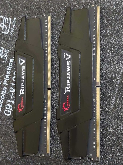 16GB DDR4 Corsair Vengance, G.Skill Ripjaws, 3200Mhz, 3600Мhz