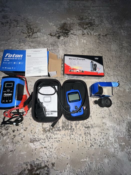 Pachet scule+piese vag