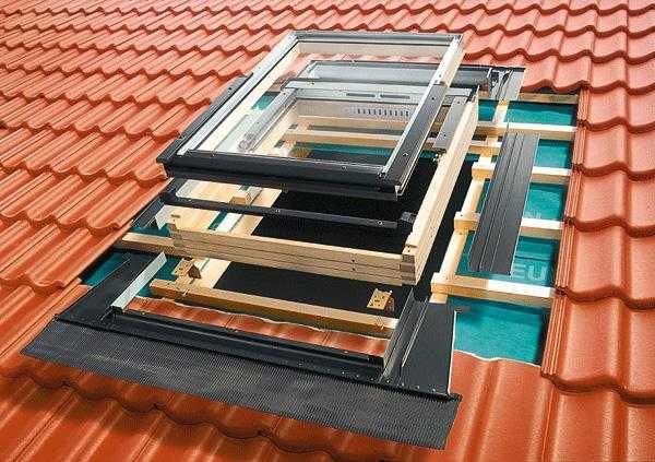Мансардное окно VELUX  — надежный и проверенный