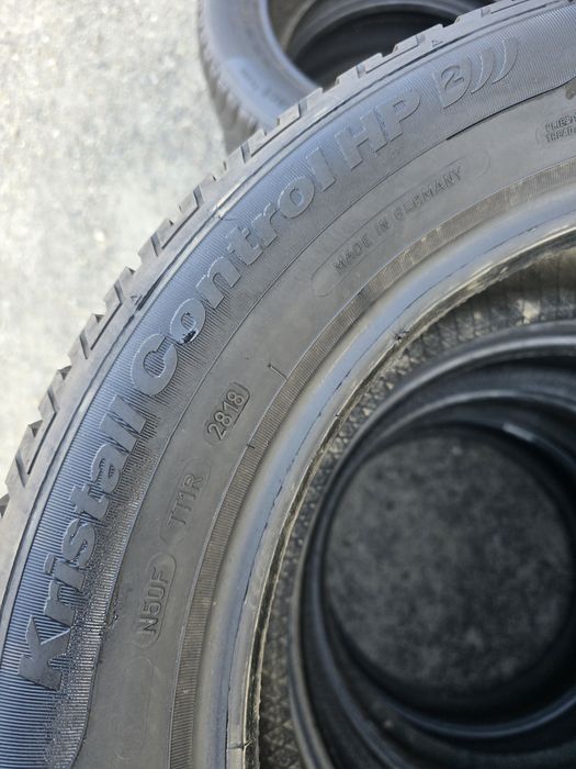 4x 205/55/16 M+S FULDA Stare impecabila