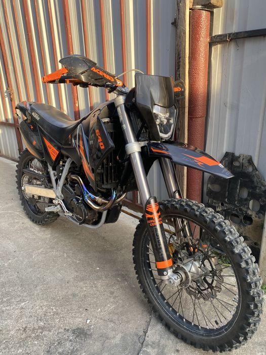Cross ktm 640 lc4 cu acte